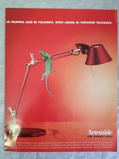 Artemide tolomeo lampada usato  Castelfranco Veneto