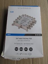 Sat multischalter teilnehmer gebraucht kaufen  Lotte