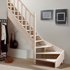 Massivholztreppe intercon savo gebraucht kaufen Massivholztreppe intercon savo gebraucht kaufen  Ermsleben