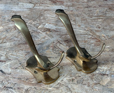 Vintage garderobenhaken massiv gebraucht kaufen  Dörrebach, Sielbersbach, Waldlaubersh.