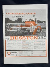 Magazine 1959 hesston for sale  Blaine