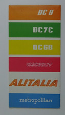 Vintage alitalia metropolitan for sale  Binghamton