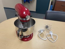 KitchenAid Artisan Mixer Império Vermelho com Acessórios KSM150PSER Testado comprar usado  Enviando para Brazil