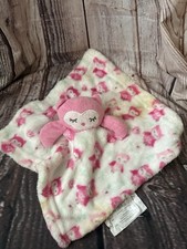 Cobertor de segurança Le Bebe Favorite Owl Lovey bebê rosa branco 2020 **LEIA** comprar usado  Enviando para Brazil