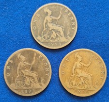 Victorian one penny for sale  HASSOCKS