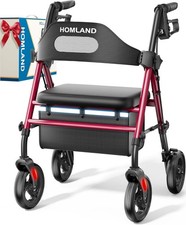 Homland foldable rollator for sale  Gulf Shores