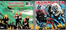 Płyta CD Iron Maiden - The Number Of The Beast ____________________________ na sprzedaż  PL