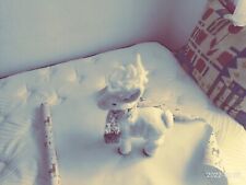 Schnee rentier schal gebraucht kaufen  Hannover