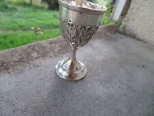 Coquetier argent massif d'occasion  Ussac