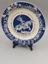 Assiette décorative faience d'occasion  Gujan-Mestras