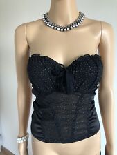 Guêpière bustier noir d'occasion  Void-Vacon