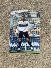 Cartolina gianluigi buffon usato  Cerea