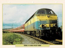 Sncb nmbs series d'occasion  Expédié en Belgium
