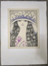 Importante litografia epoca usato Importante litografia epoca usato  Gaggiano