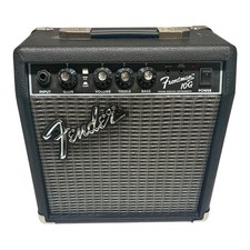 Amplificador combo de guitarra Fender Frontman 10G 10W preto testado e funciona comprar usado Amplificador combo de guitarra Fender Frontman 10G 10W preto testado e funciona comprar usado  Enviando para Brazil