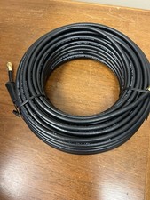 Cabo coaxial 100 pés RG6 (18AWG) 75Ohm Quad Shield CL2 com conector tipo F 3035 comprar usado Cabo coaxial 100 pés RG6 (18AWG) 75Ohm Quad Shield CL2 com conector tipo F 3035 comprar usado  Enviando para Brazil