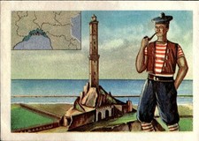 Figurina capitali del usato  Italia