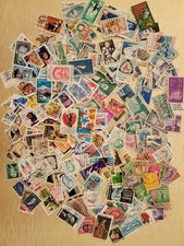 Lot 5000 timbres d'occasion  Paris XVIII