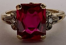 Ruby diamond ring for sale  Manchester