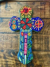 Mexican cross huichol for sale  San Antonio