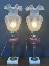 Victorian etched glass for sale  Houston