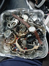 Lote de relojes y joyas vintage segunda mano  Embacar hacia Mexico