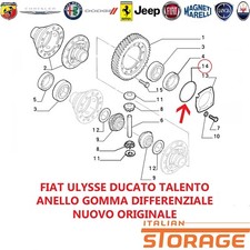 Fiat ulysse ducato usato  Pogno