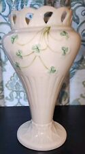 Belleek pierced shamrock for sale  Denton