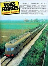1985 voies ferrees usato  Italia