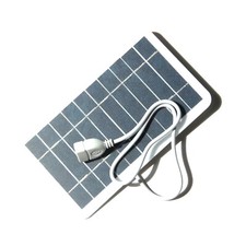 Painel solar pequeno 2W 5V com célula solar de silicone monocristalino USB FAÇA VOCÊ MESMO W3Y0 comprar usado  Enviando para Brazil
