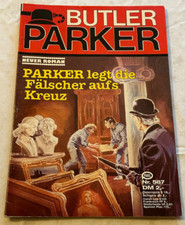 Butler parker 587 gebraucht kaufen  Oberndorf am Neckar