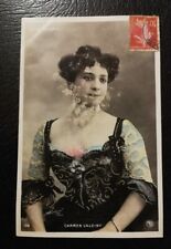 Cpa femme theatre d'occasion  Le Havre-