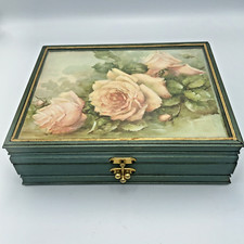 Green roses vtg for sale  Royal Oak