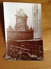 Photo ancienne banc d'occasion  Lardy