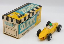 Scalextric ferrari yellow usato  Roma