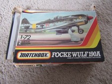 Matchbox focke wulf for sale  GILLINGHAM