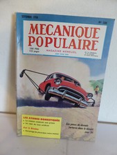 Mecanique populaire 1956 d'occasion  Orange