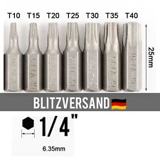 Torx bits t10 gebraucht kaufen  Bad Schlema