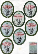 Beer labels carlsberg for sale  MARKFIELD