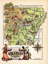 1950s vintage arkansas for sale  Harborton