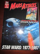 Mars attacks topps usato  Napoli