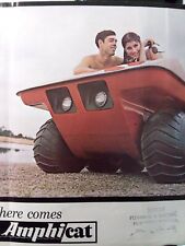 Amphicat amphibious 6x6 for sale  Chewelah