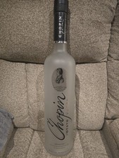 Chopin vodka dummy for sale  Long Beach