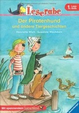 Leserabe lesestufe piratenhund gebraucht kaufen  Berlin