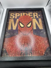 Minimalist poster superhero for sale  Long Beach