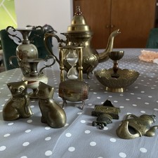 Teiliges messing deko gebraucht kaufen  Püttlingen