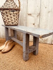 Rustic painted grey for sale  SEVENOAKS