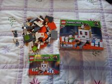 Lego minecraft skull for sale  CLYNDERWEN