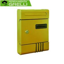 Cassetta postale metallo usato  Italia