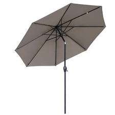 Sonnenschirm 330cm alu gebraucht kaufen  Leipzig